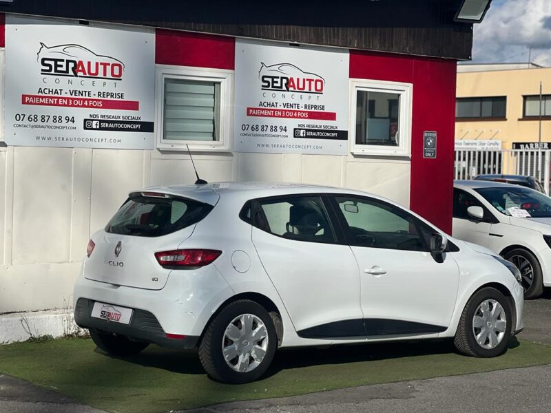 RENAULT CLIO IV 2013