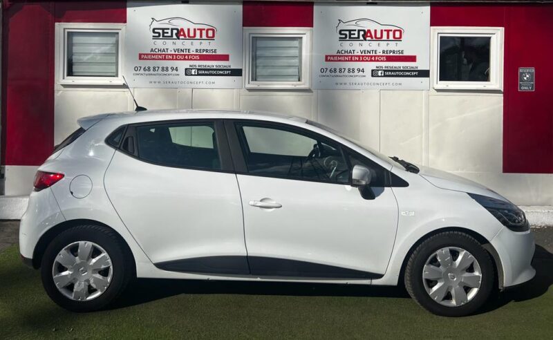 RENAULT CLIO IV 2013