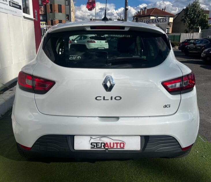 RENAULT CLIO IV 2013