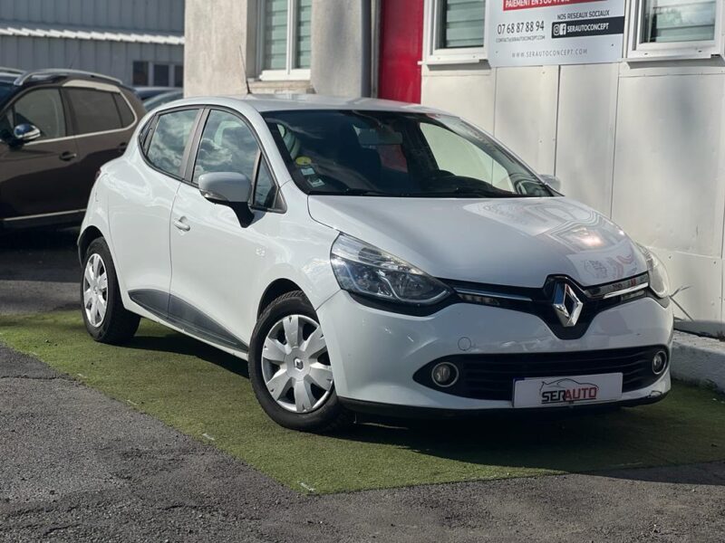 RENAULT CLIO IV 2013