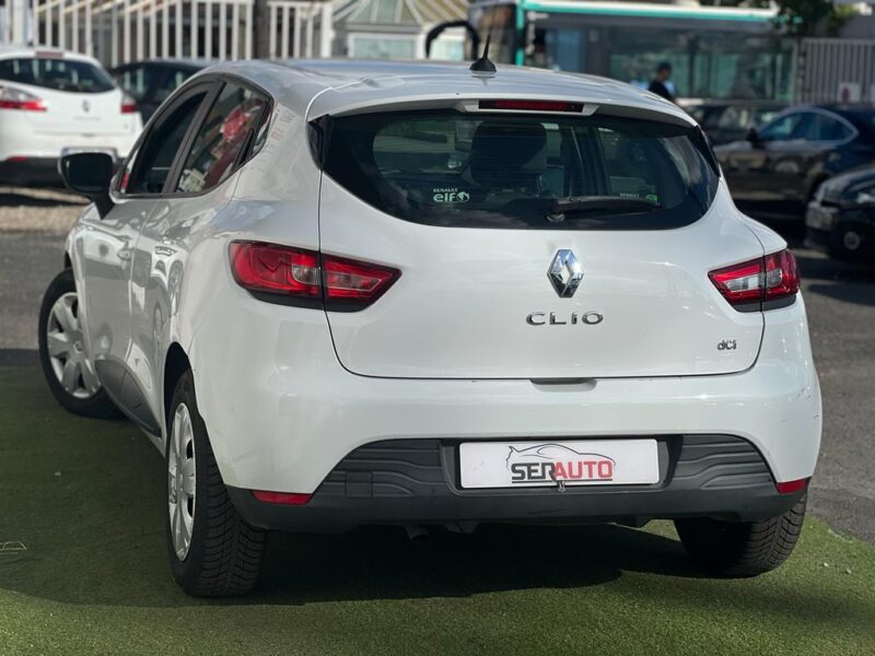 RENAULT CLIO IV 2013