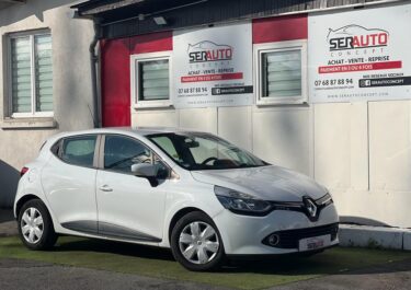 RENAULT CLIO IV 2013