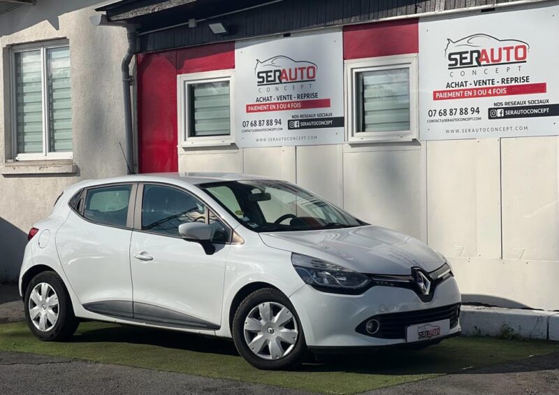 RENAULT CLIO IV 2013