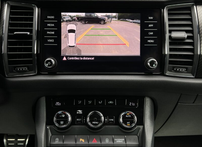 SKODA KODIAQ SPORTLINE 2.0 TDI 190 4x4 DSG7 - 57 600 Kms ATTELAGE TOIT OUVRANT CARPLAY - Garantie1an