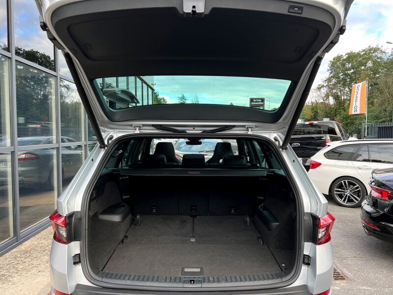 SKODA KODIAQ SPORTLINE 2.0 TDI 190 4x4 DSG7 - 57 600 Kms ATTELAGE TOIT OUVRANT CARPLAY - Garantie1an
