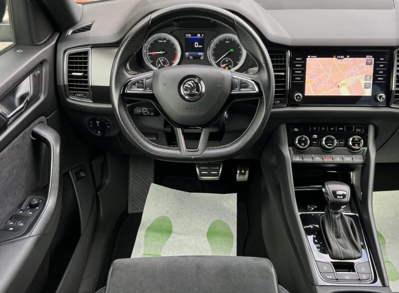SKODA KODIAQ SPORTLINE 2.0 TDI 190 4x4 DSG7 - 57 600 Kms ATTELAGE TOIT OUVRANT CARPLAY - Garantie1an