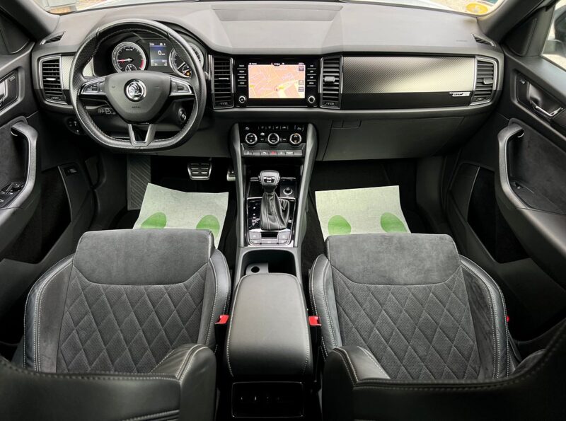 SKODA KODIAQ SPORTLINE 2.0 TDI 190 4x4 DSG7 - 57 600 Kms ATTELAGE TOIT OUVRANT CARPLAY - Garantie1an