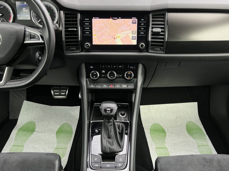 SKODA KODIAQ SPORTLINE 2.0 TDI 190 4x4 DSG7 - 57 600 Kms ATTELAGE TOIT OUVRANT CARPLAY - Garantie1an