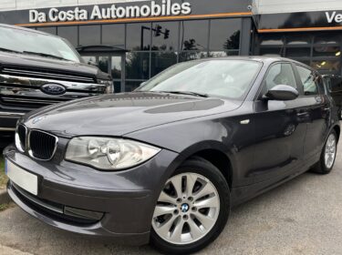 BMW SERIE 1 - VENTE EN ETAT BRUIT CHAINE DISTRIBUTION - E87 PHASE 2 LCI 118D 2.0 143 Cv 1ERE MAIN 