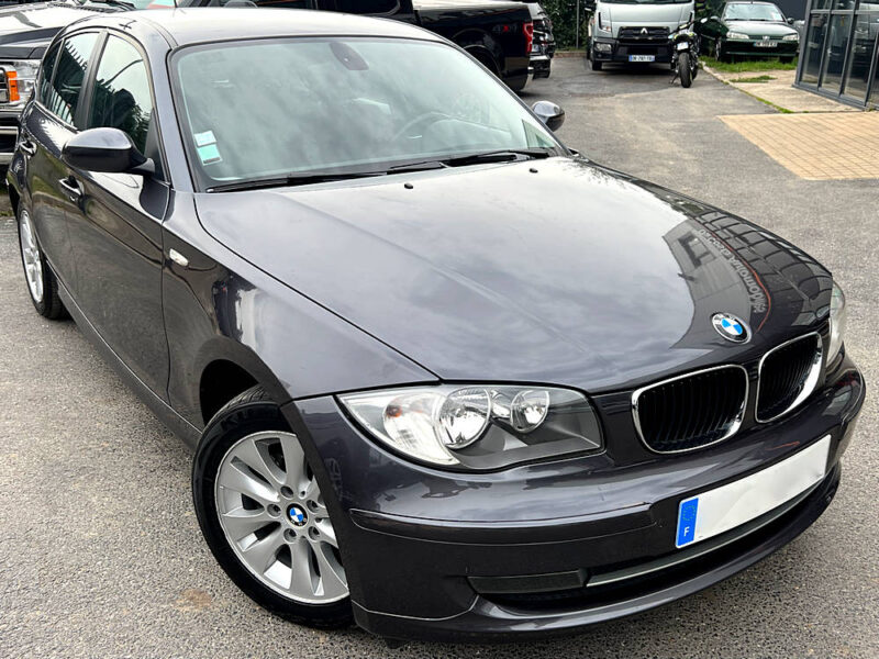 BMW SERIE 1 - VENTE EN ETAT BRUIT CHAINE DISTRIBUTION - E87 PHASE 2 LCI 118D 2.0 143 Cv 1ERE MAIN 