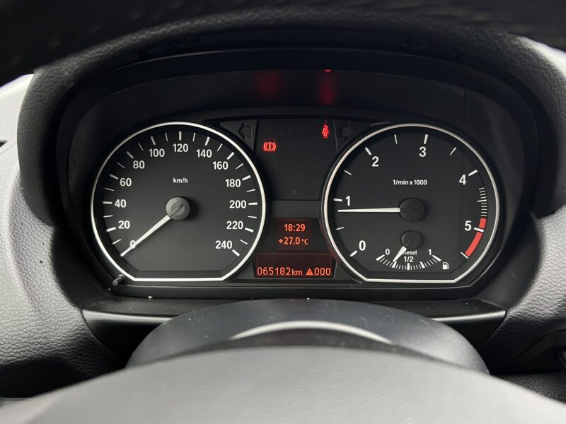 BMW SERIE 1 - VENTE EN ETAT BRUIT CHAINE DISTRIBUTION - E87 PHASE 2 LCI 118D 2.0 143 Cv 1ERE MAIN 