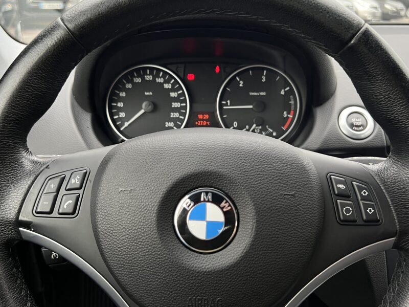 BMW SERIE 1 - VENTE EN ETAT BRUIT CHAINE DISTRIBUTION - E87 PHASE 2 LCI 118D 2.0 143 Cv 1ERE MAIN 