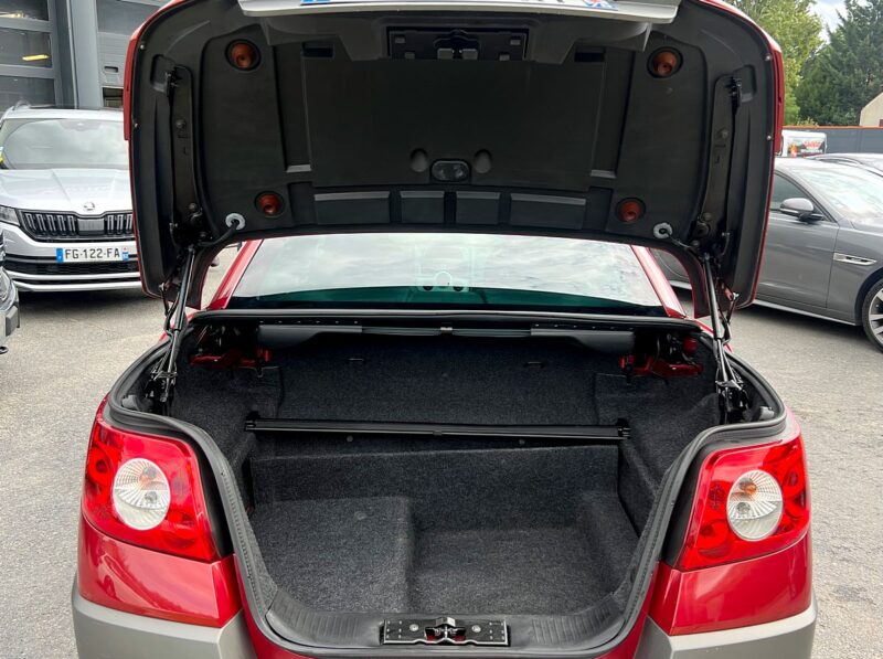 RENAULT MEGANE II CC COUPE CABRIOLET 2.0 136 Cv BOITE AUTO 79 700 Kms TOIT PANORAMIQUE - Garantie1an