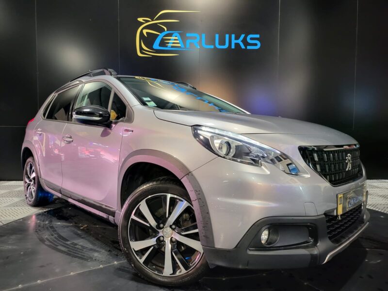 PEUGEOT 2008 1.2 PureTech 110cv GT Line 1ère Main / APPLE CARPLAY/ANDROID AUTO/RADAR-AR