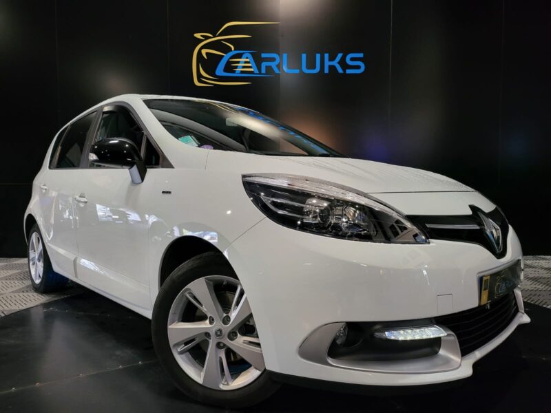 RENAULT SCENIC III 1.2 TCe 115cv Limited BVM6 35000kms // ATTELAGE/BLUETOOTH/RADAR-AR