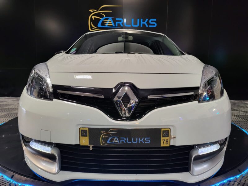 RENAULT SCENIC III 1.2 TCe 115cv Limited BVM6 35000kms // ATTELAGE/BLUETOOTH/RADAR-AR