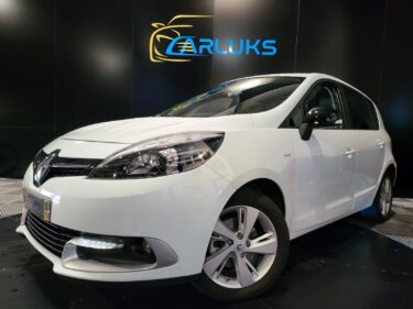 RENAULT SCENIC III 1.2 TCe 115cv Limited BVM6 35000kms // ATTELAGE/BLUETOOTH/RADAR-AR