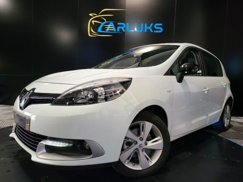 RENAULT SCENIC III 1.2 TCe 115cv Limited BVM6 35000kms // ATTELAGE/BLUETOOTH/RADAR-AR
