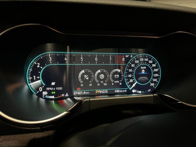 FORD MUSTANG 5.0 V8 450cv GT Fastback BVA // APPLE CARPLAY/SIEGES CHAUFFANT/CAMERA DE RECUL