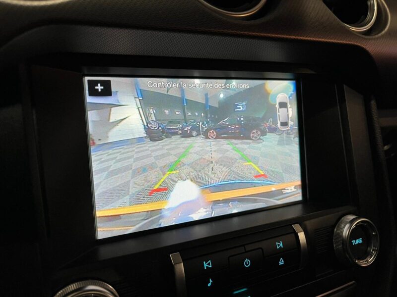 FORD MUSTANG 5.0 V8 450cv GT Fastback BVA // APPLE CARPLAY/SIEGES CHAUFFANT/CAMERA DE RECUL