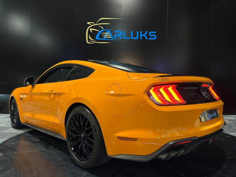 FORD MUSTANG 5.0 V8 450cv GT Fastback BVA // APPLE CARPLAY/SIEGES CHAUFFANT/CAMERA DE RECUL