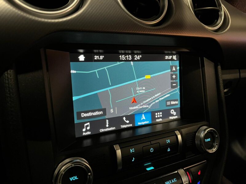 FORD MUSTANG 5.0 V8 450cv GT Fastback BVA // APPLE CARPLAY/SIEGES CHAUFFANT/CAMERA DE RECUL