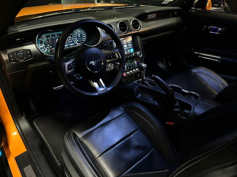 FORD MUSTANG 5.0 V8 450cv GT Fastback BVA // APPLE CARPLAY/SIEGES CHAUFFANT/CAMERA DE RECUL