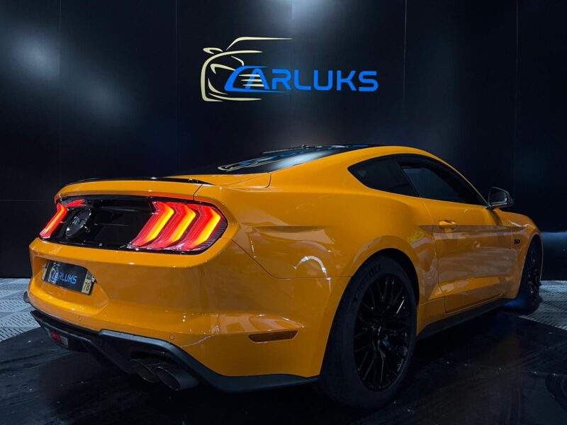 FORD MUSTANG 5.0 V8 450cv GT Fastback BVA // APPLE CARPLAY/SIEGES CHAUFFANT/CAMERA DE RECUL