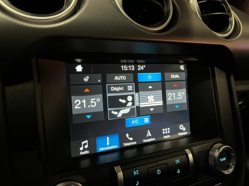 FORD MUSTANG 5.0 V8 450cv GT Fastback BVA // APPLE CARPLAY/SIEGES CHAUFFANT/CAMERA DE RECUL