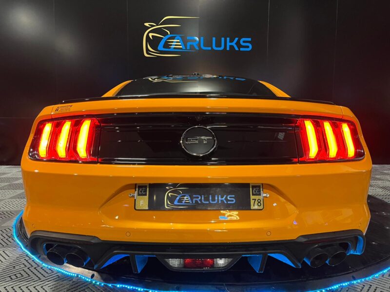 FORD MUSTANG 5.0 V8 450cv GT Fastback BVA // APPLE CARPLAY/SIEGES CHAUFFANT/CAMERA DE RECUL