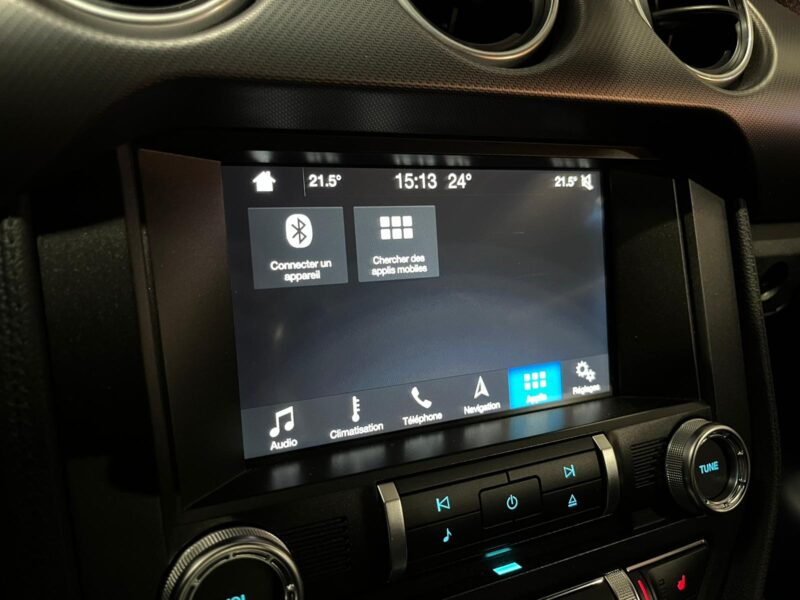 FORD MUSTANG 5.0 V8 450cv GT Fastback BVA // APPLE CARPLAY/SIEGES CHAUFFANT/CAMERA DE RECUL
