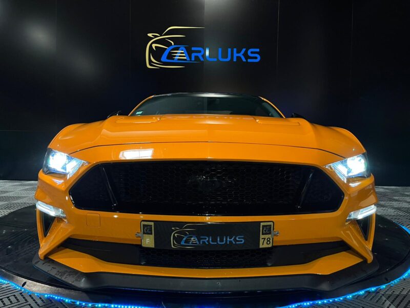 FORD MUSTANG 5.0 V8 450cv GT Fastback BVA // APPLE CARPLAY/SIEGES CHAUFFANT/CAMERA DE RECUL