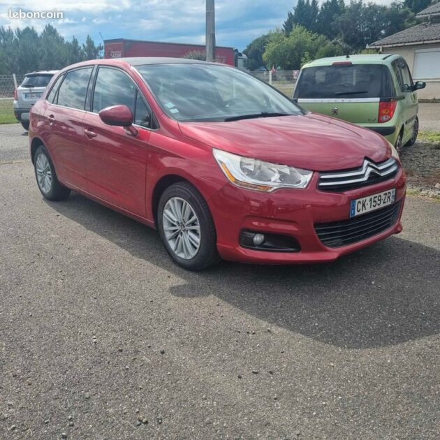 CITROEN C4 II 2011