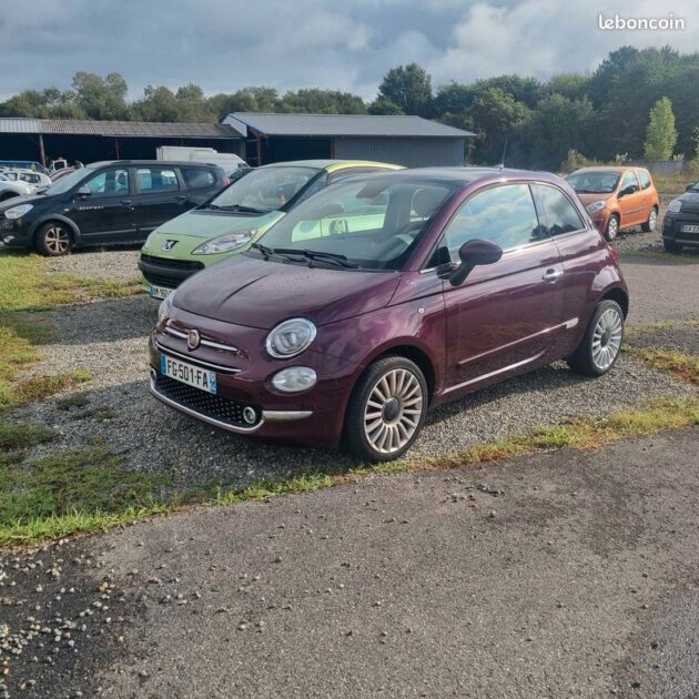 FIAT 500 2019