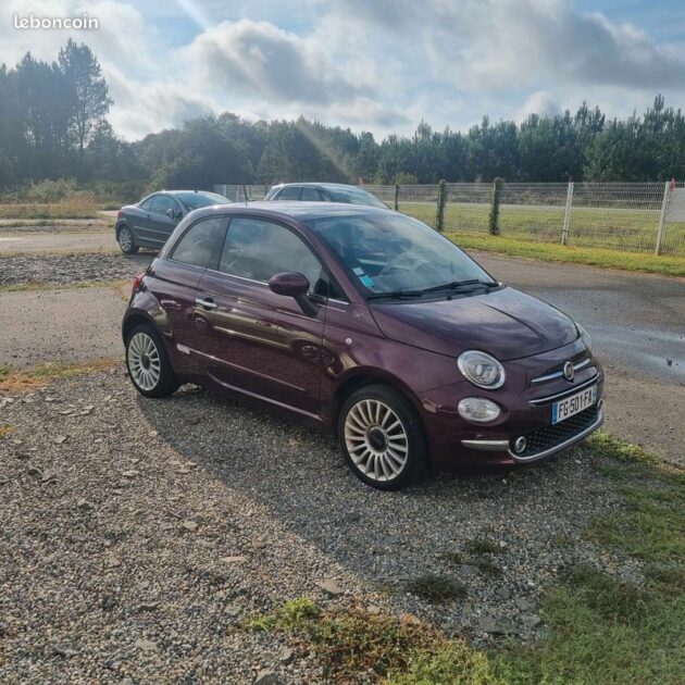 FIAT 500 2019