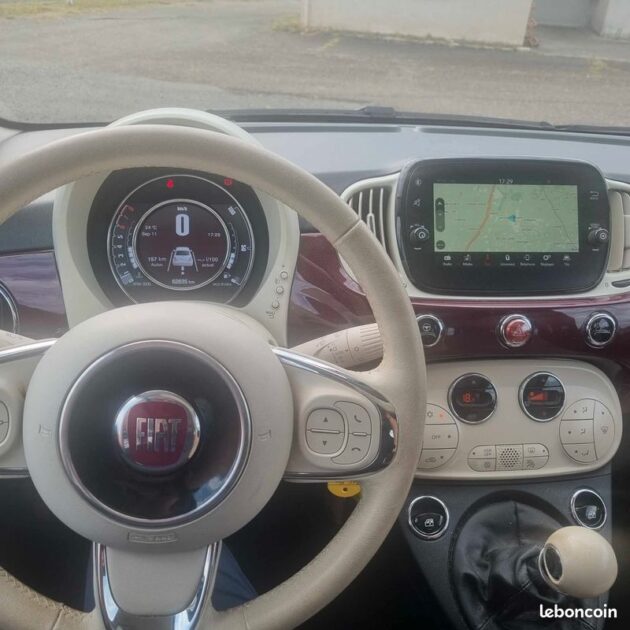 FIAT 500 2019