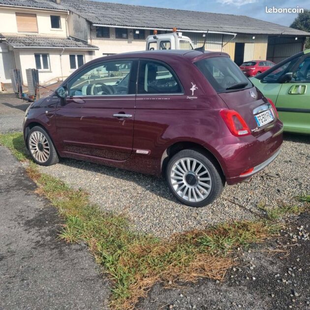 FIAT 500 2019