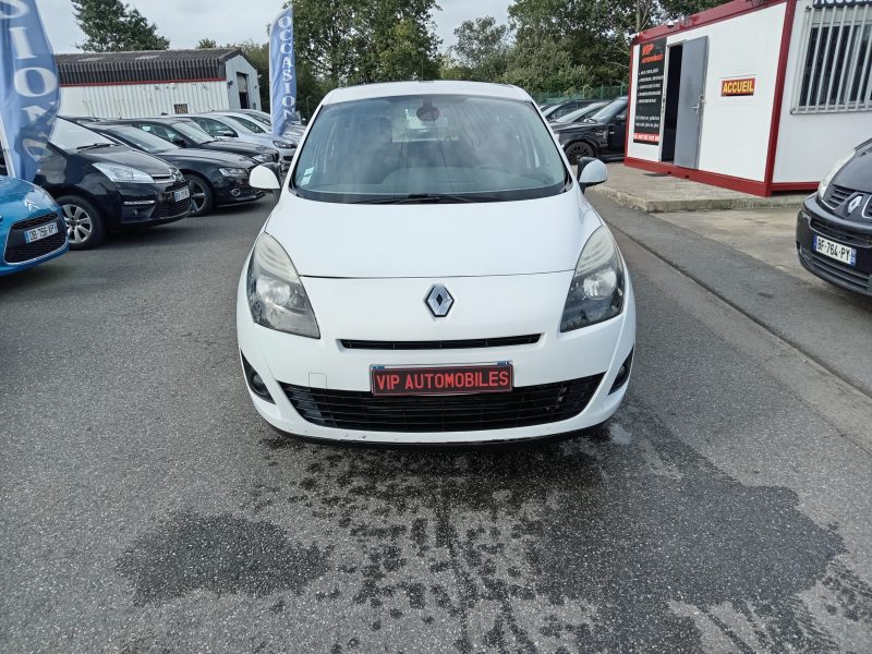 RENAULT GRAND  SCÉNIC III  7 PL 2010