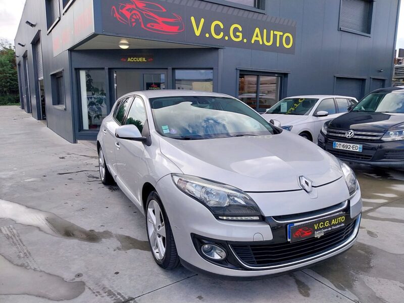 RENAULT MEGANE III 1.2 TCe 115 Dynamique