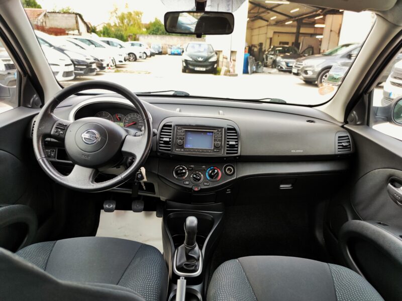 NISSAN MICRA III 2010