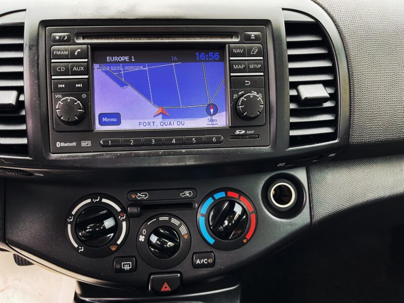 NISSAN MICRA III 2010