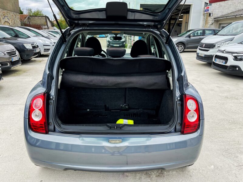 NISSAN MICRA III 2010