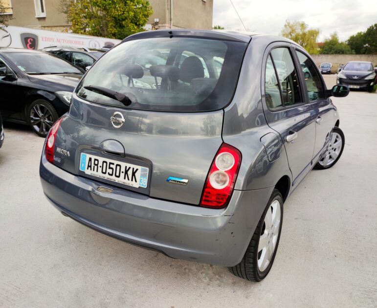 NISSAN MICRA III 2010