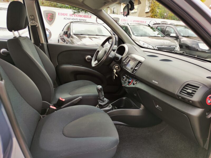 NISSAN MICRA III 2010