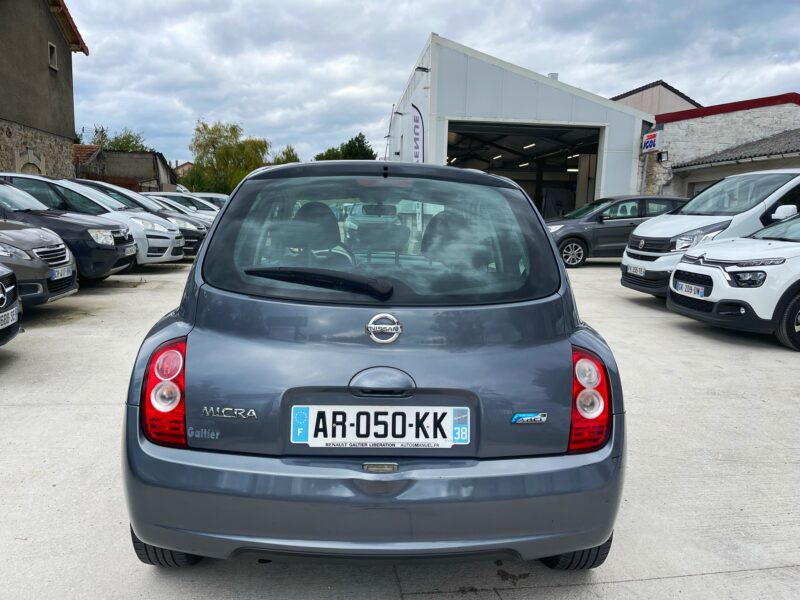 NISSAN MICRA III 2010