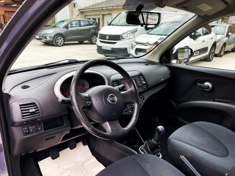 NISSAN MICRA III 2010