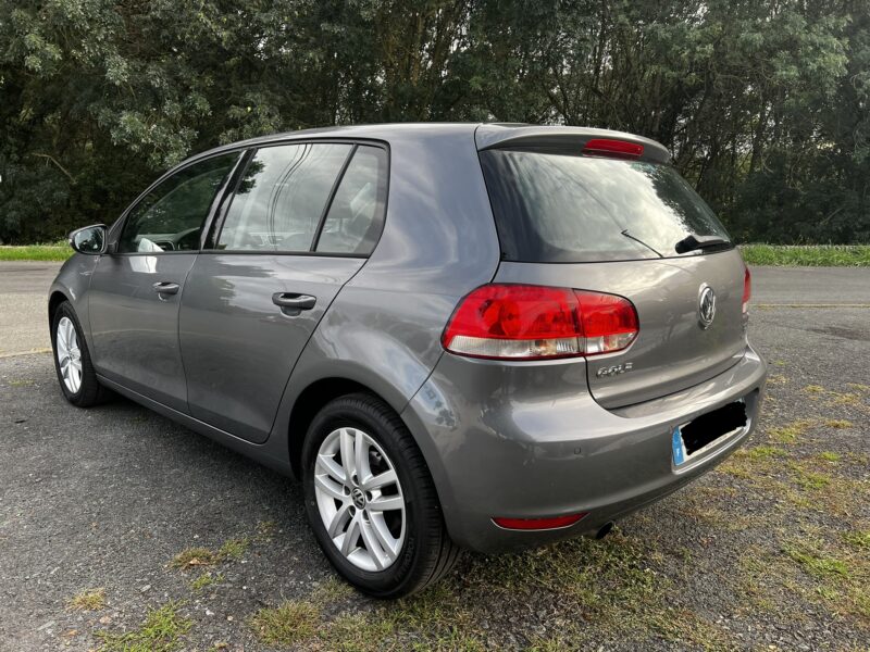 VOLKSWAGEN GOLF VI 2011