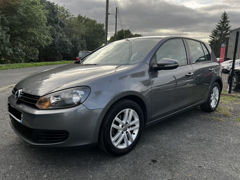 VOLKSWAGEN GOLF VI 2011