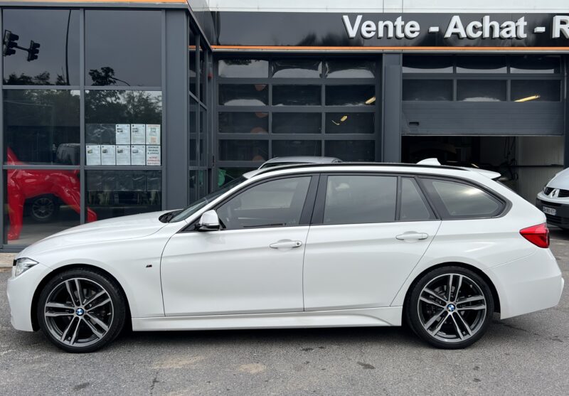 BMW SERIE 3 BMW SERIE 3 F31 PHASE 2 PACK M SPORT 318i 136 Cv CARPLAY / ANDROID CAMERA BVA8 - Garanti