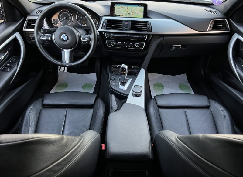 BMW SERIE 3 BMW SERIE 3 F31 PHASE 2 PACK M SPORT 318i 136 Cv CARPLAY / ANDROID CAMERA BVA8 - Garanti